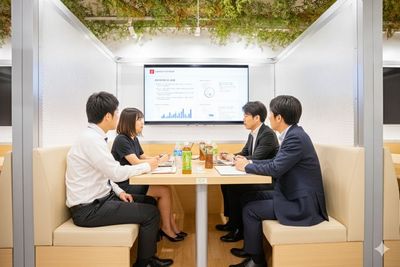 FEEEP 新宿東口（新宿三丁目）店 FEEEP新宿東口店｜定員6名半個室｜部屋番号3(G)の室内の写真