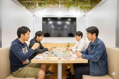 FEEEP 新宿東口（新宿三丁目）店 FEEEP新宿東口店｜定員6名半個室｜部屋番号3(G)の室内の写真