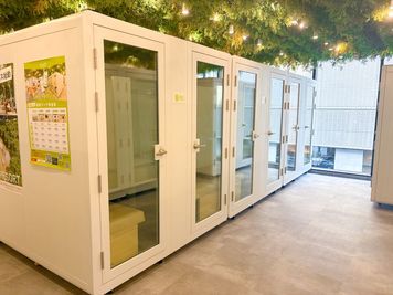 FEEEP 学芸大学駅東口店 FEEEP 学芸大学駅東口店｜定員 1名個室｜部屋番号9(PS)のその他の写真