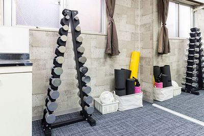 ダンベルタワー - 【松屋町駅徒歩2分長堀8分】SKYレンタルジム長堀松屋町店 【松屋町徒歩2分長堀橋10分】SKYレンタルジム長堀松屋町店の室内の写真