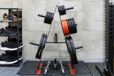 プレート - 【松屋町駅徒歩2分長堀8分】SKYレンタルジム長堀松屋町店 【松屋町徒歩2分長堀橋10分】SKYレンタルジム長堀松屋町店の設備の写真