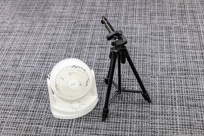 スマートフォン用三脚、サーキュレーター - 【松屋町駅徒歩2分長堀8分】SKYレンタルジム長堀松屋町店 【松屋町徒歩2分長堀橋10分】SKYレンタルジム長堀松屋町店の設備の写真