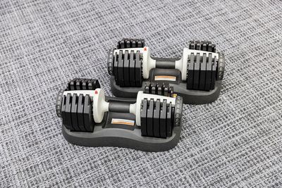 可変式ダンベル - 【松屋町駅徒歩2分長堀8分】SKYレンタルジム長堀松屋町店 【松屋町徒歩2分長堀橋10分】SKYレンタルジム長堀松屋町店の設備の写真