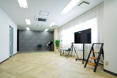 撮影機材の一部 - PIC APARTMENT STUDIOの室内の写真