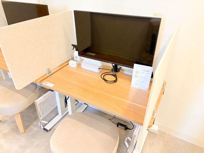 FEEEP東京八重洲店｜定員1名カウンター席｜席番号9(C) - FEEEP 東京八重洲（日本橋）店