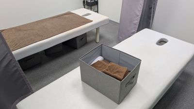 《経堂駅「徒歩1分」》半個室のレンタルサロン　農大通りすぐの好立地｜各種備品充実 - 全力ストレッチ経堂店