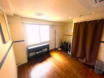 青葉台3分・ダンススタジオ - スタジオディライツ　青葉台 青葉台駅3分　24時間利用できるダンススタジオの室内の写真