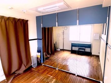 青葉台3分・ダンススタジオ - スタジオディライツ　青葉台 青葉台駅3分　24時間利用できるダンススタジオの室内の写真