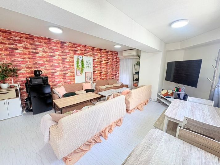 角部屋新大阪パーティースペース - LINK☆ヴィラ新大阪駅