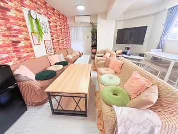 LINK☆ヴィラ新大阪駅 角部屋新大阪パーティースペースの室内の写真