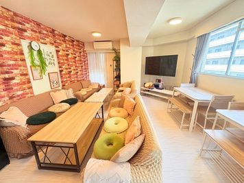 LINK☆ヴィラ新大阪駅 角部屋新大阪パーティースペースの室内の写真