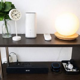 ご自由に利用できる備品です。
Wi-Fiやスピーカーなど - Salon Lili+ YAMATO 【31㎡】完全個室｜ネイル施術・練習・準備まで余裕レンタルサロンの設備の写真