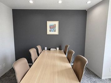 ハミングバード小会議室 【天神駅4分】定員6名！会議・商談に最適な完全個室／Room02の室内の写真