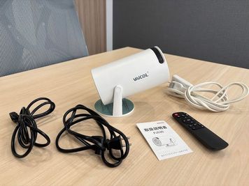 ハミングバード小会議室 【天神駅4分】定員8名！会議・商談に最適な完全個室／Room04の室内の写真