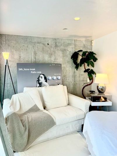 a.o.e salon 【展示会・施術】a.o.eのホテルライクなプライベート空間の室内の写真