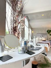 a.o.e salon 【展示会・施術】a.o.eのホテルライクなプライベート空間の室内の写真