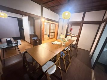 津田沼古民家 津田沼駅から徒歩10分の古民家スペースの室内の写真