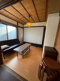 津田沼古民家 津田沼駅から徒歩10分の古民家スペースの室内の写真