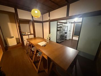 津田沼古民家 津田沼駅から徒歩10分の古民家スペースの室内の写真