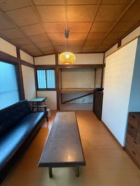 津田沼古民家 津田沼駅から徒歩10分の古民家スペースの室内の写真