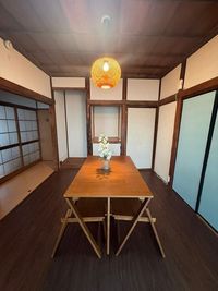 津田沼古民家 津田沼駅から徒歩10分の古民家スペースの室内の写真