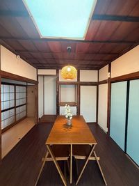 津田沼古民家 津田沼駅から徒歩10分の古民家スペースの室内の写真