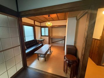 津田沼古民家 津田沼駅から徒歩10分の古民家スペースの室内の写真