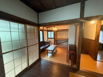 津田沼古民家 津田沼駅から徒歩10分の古民家スペースの室内の写真