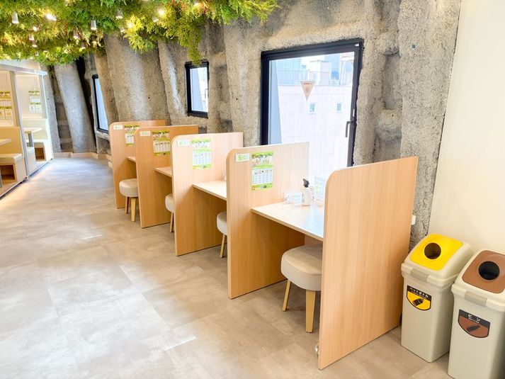 FEEEP恵比寿西口店|定員 1名完全個室|部屋番号17(PS) - FEEEP 恵比寿西口店