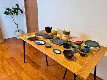 食器 - UH STUDIO  駐車場無料の屋上バルコニーのあるハウススタジオの設備の写真