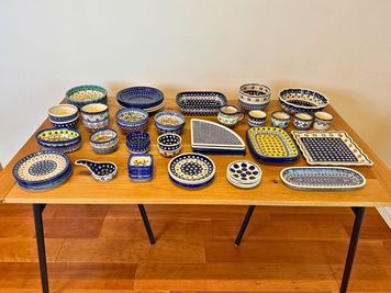 ポーランド食器 - UH STUDIO  駐車場無料の屋上バルコニーのあるハウススタジオの設備の写真