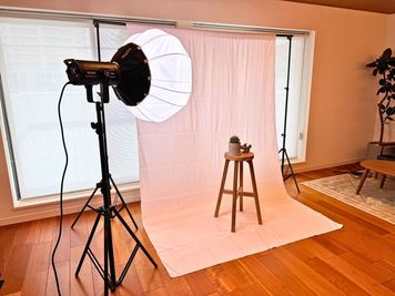 背景 - UH STUDIO  駐車場無料の屋上バルコニーのあるハウススタジオの設備の写真