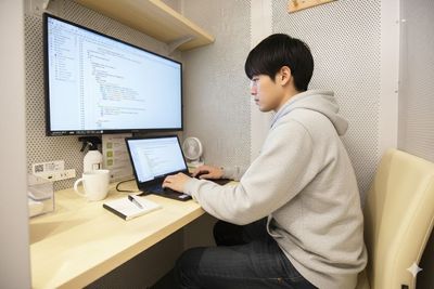 FEEEP 銀座店 FEEEP銀座店｜1名用個室｜部屋番号1(PS)の室内の写真