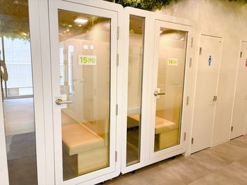 FEEEP 銀座店 FEEEP銀座店｜1名用個室｜部屋番号1(PS)のその他の写真