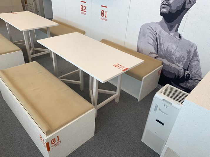 ブース１ - オフィスパーク 六本木コークス