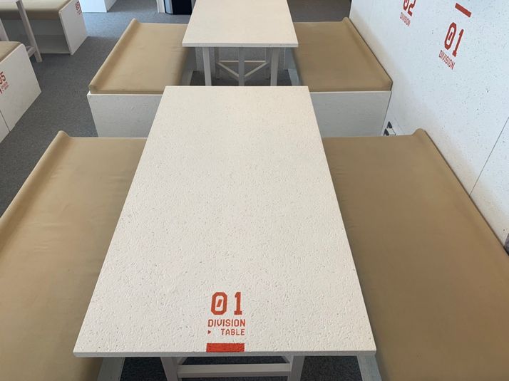 ブース１ - オフィスパーク 六本木コークス