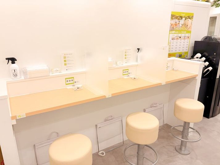 FEEEP武蔵小山東口店｜定員1名カウンター席｜席番号15(C) - FEEEP 武蔵小山東口店