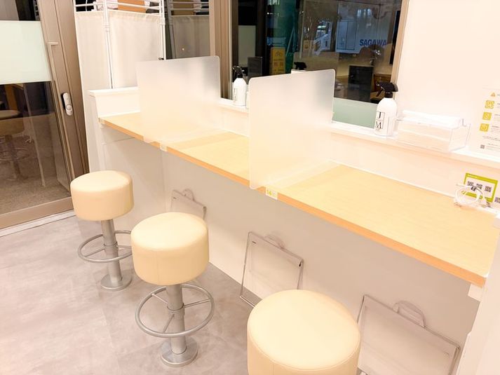 FEEEP武蔵小山東口店｜定員1名カウンター席｜席番号15(C) - FEEEP 武蔵小山東口店