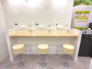 FEEEP 武蔵小山東口店 FEEEP武蔵小山東口店｜定員1名カウンター席｜席番号14(C)のその他の写真