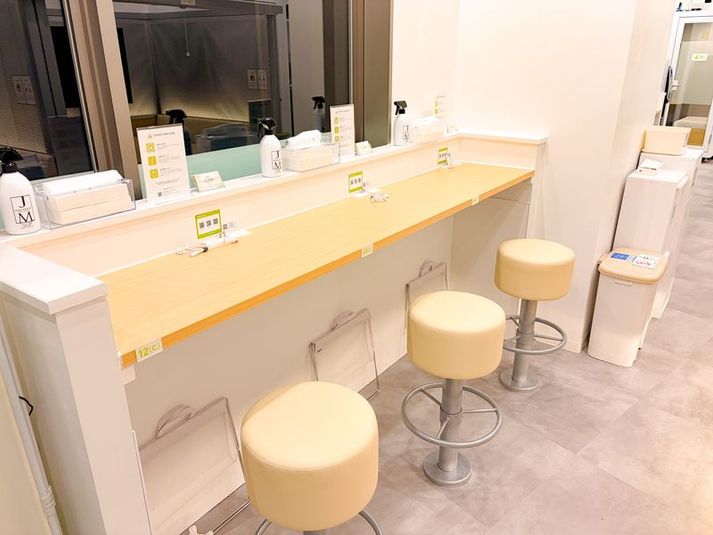 FEEEP武蔵小山東口店｜定員1名カウンター席｜席番号13(C) - FEEEP 武蔵小山東口店