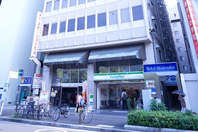 新大阪セミナーオフィスＯ-１～３ 大阪の会議室『新大阪セミナーオフィス　ルームＯ-１』の外観の写真