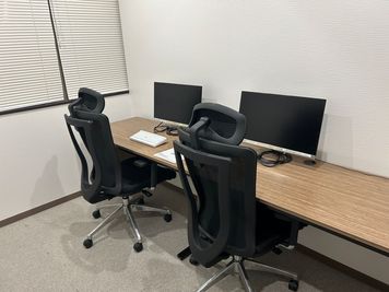 【集中して作業する際やWEB会議に💻】 - TIME SHARING ビステーション新横浜 409の室内の写真