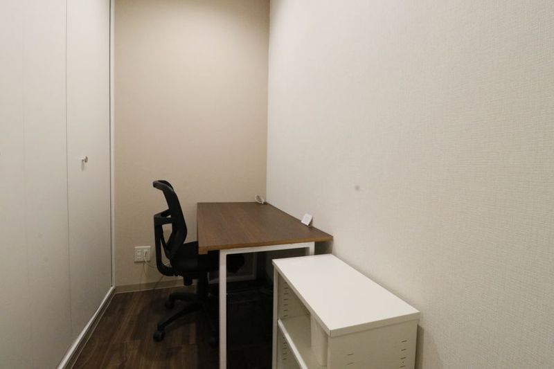 THE HUB 日本橋茅場町 B1-1／ブース（完全個室）の室内の写真