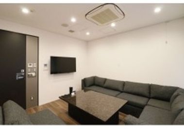 駅チカ!【会議室2】モニターを完備した会議室です。 - THE HUB 銀座 OCT