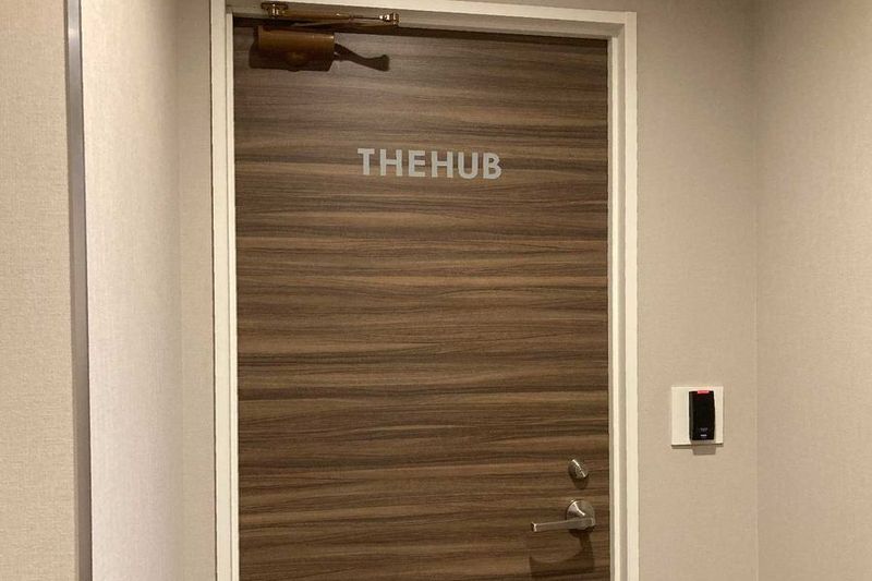 会議室1 - THE HUB 新橋