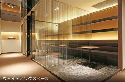 THE HUB 新橋 会議室1の室内の写真