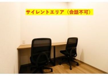 B2-3／ブース（半個室）2名ワークに必要なファシリティを全て完備したワークプレイスです。 - THE HUB 新宿ワシントン