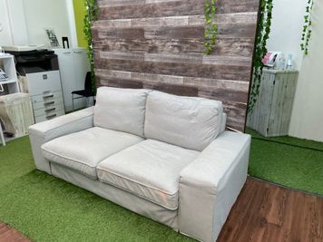 ソファースペース
 - スタジオ スターネス 吹上、今池のレンタルスペース、スタジオの室内の写真