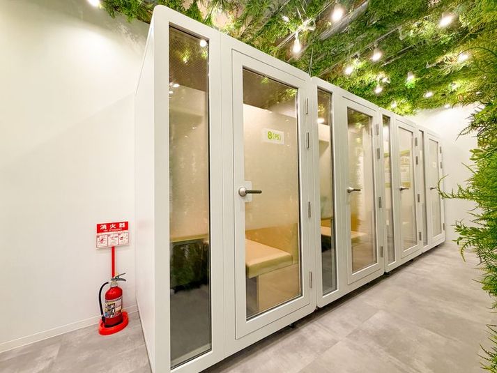 FEEEP 白楽店｜定員1名完全個室｜部屋番号8(PS) - FEEEP 白楽店