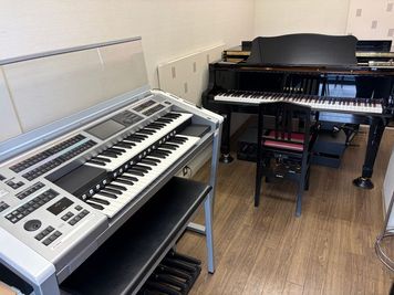 ヤマハミュージック直営教室!【所沢駅徒歩7分】ピアノとエレクトーンが演奏できるお部屋です♪ - ユニスタイル所沢